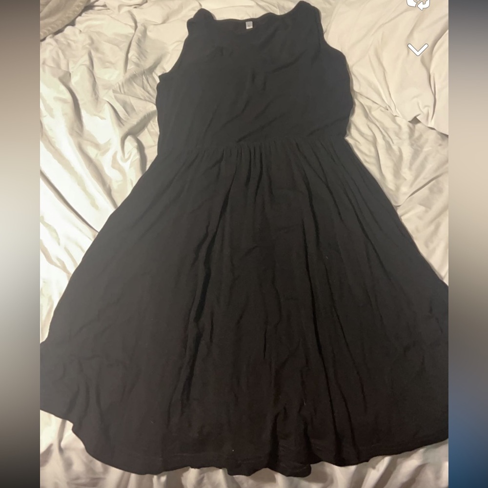 Black dress